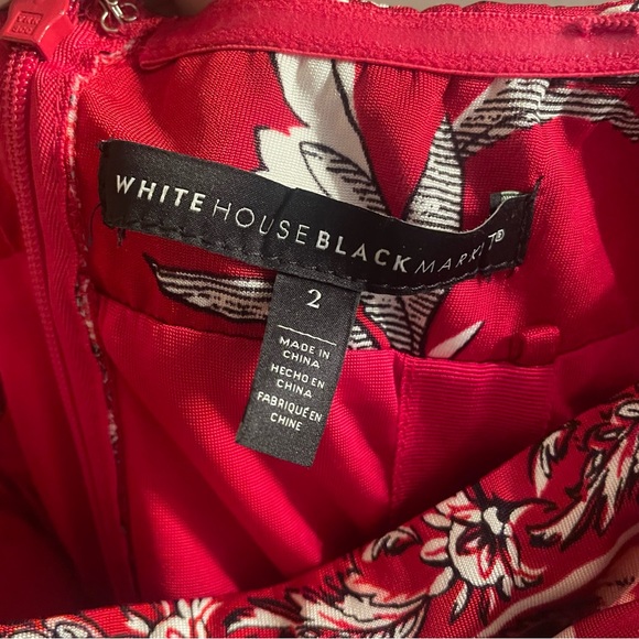 White House Black Market Dress - Picture 4 of 5